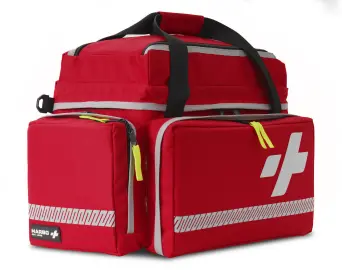 Torba MEDIC BAG BASIC z szelkami + wyposażenie