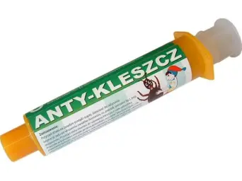 ANTYKLESZCZ do usuwania kleszczy i jadu