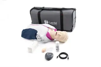 RESUSCI ANNE QCPR TORSO RECHARGEABLE - manekin 