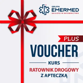 Voucher upominkowy - kurs Ratownika Drogowego PLUS