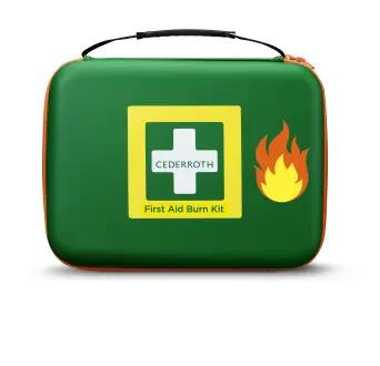 Apteczka przenośna na oparzenia Cederroth First Aid Burn Kit