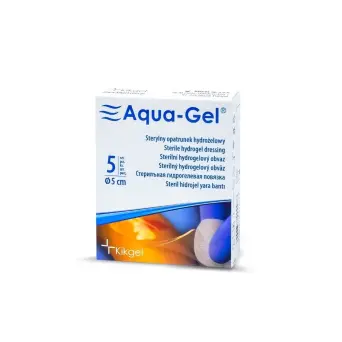 Opatrunek hydrożelowy AQUA GEL - 12 x 24 cm