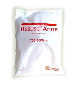 Drogi oddechowe do manekina RESUSCI ANNE / QCPR