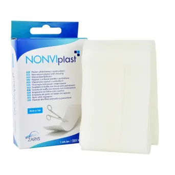 Plaster z opatrunkiem NONVIPLAST LUX - 1 m x 6 cm