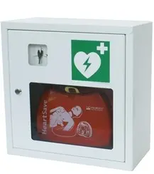 Gablota na defibrylator AED - biała