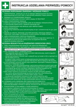 Instrukcja BHP udzielanie pierwszej pomocy