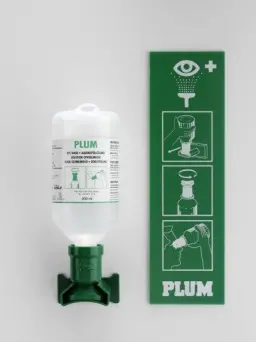 PLUM EYE WASH - stacja - 1 butelka 500 ml 