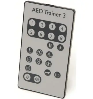 Pilot zdalnego sterowania do AED LAERDAL TRAINER 3