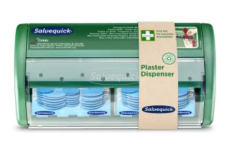 Dyspenser na plastry wykrywalne SALVEQUICK Detectable