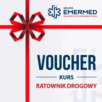 Voucher upominkowy - kurs Ratownika Drogowego