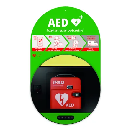 DEFIB SAFE 3 - kapsuła na AED