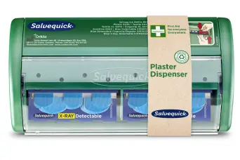 Dyspenser na plastry wykrywalne  SALVEQUICK X-Ray Detectable