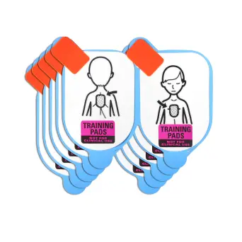 Elektrody trening. dla dzieci AED LIFELINE - 5 par
