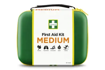 Apteczka pierwszej pomocy przenośna Cederroth First Aid Kit M