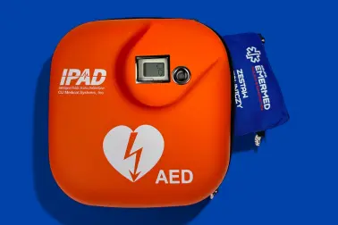 Defibrylator AED iPAD SP1  – Twoje niezawodne wsparcie w sytuacjach kryzysowych